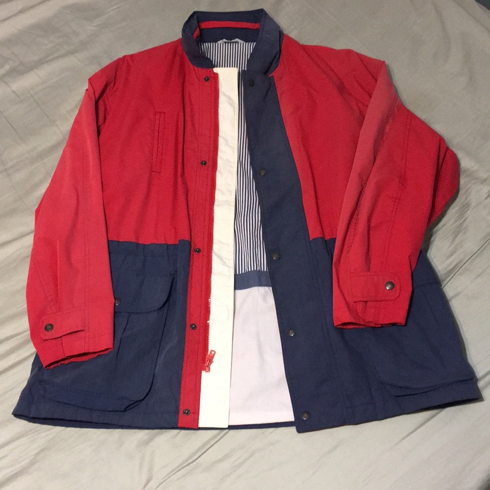 Tommy Hilfiger Vintage Sailing Jacket RARE 🔥90s